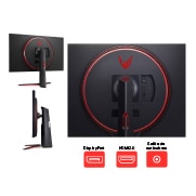 entradas Monitor Gamer 32 Pulgadas FHD LG